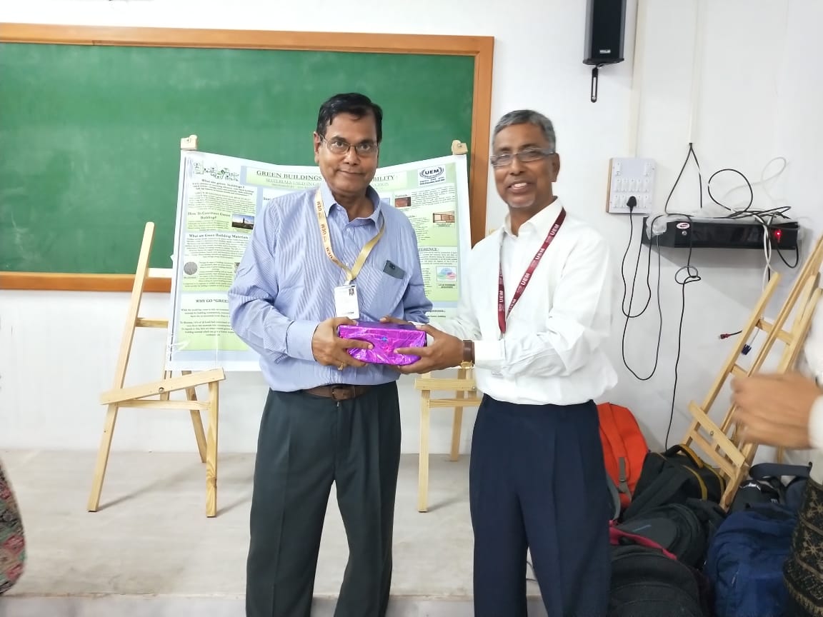 Poster Competition by Civil Engineering Department at UEM Kolkata