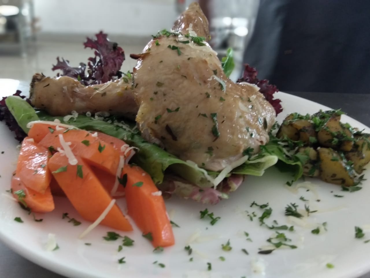 Some signature dishes from kitchen practical classes