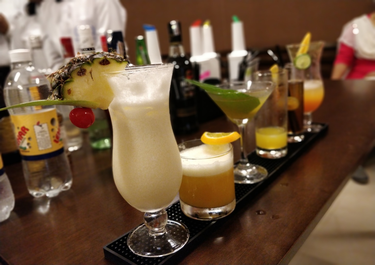 MOCKTAIL WORKSHOP ON 15-02-2019