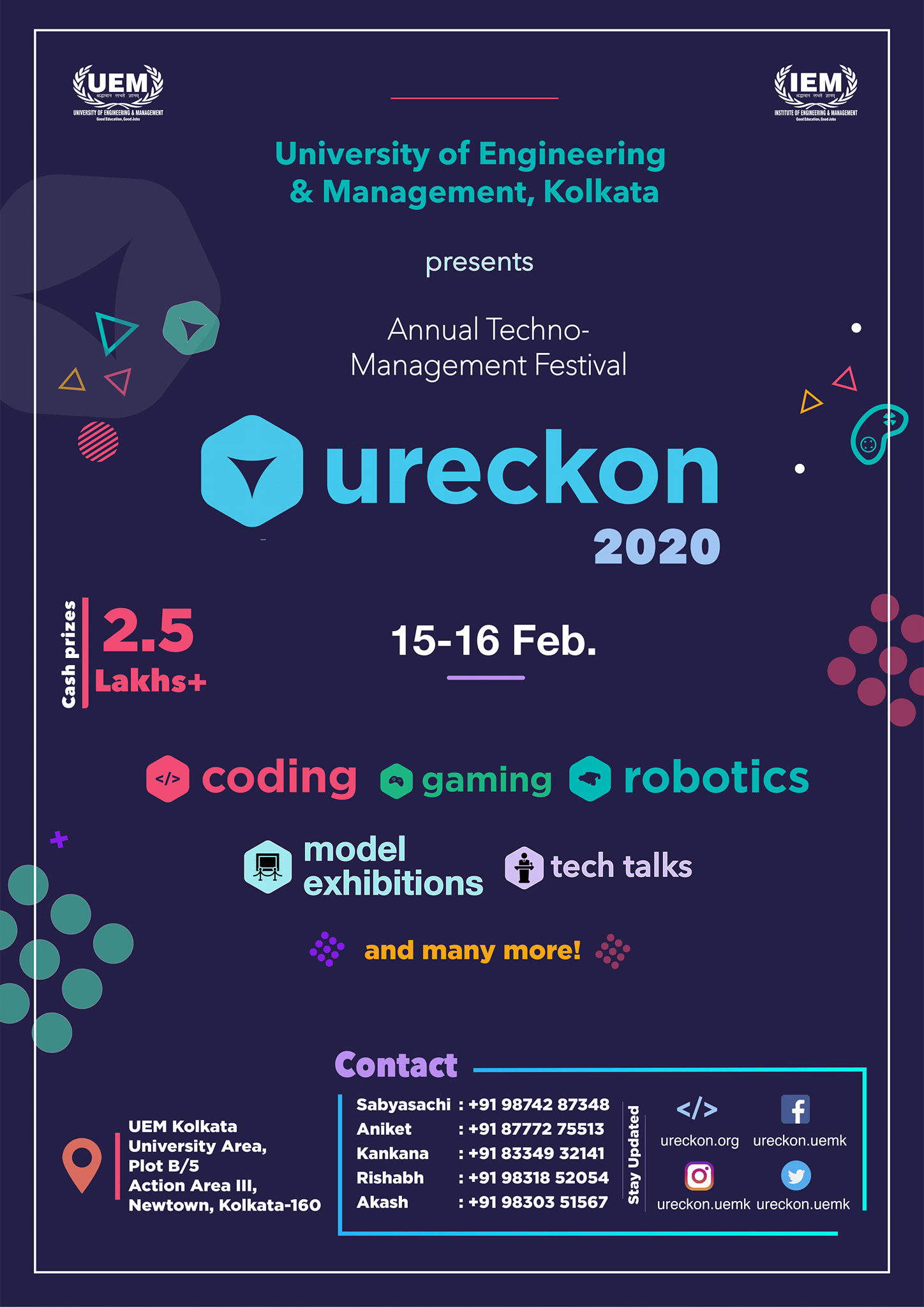 URECKON 2019