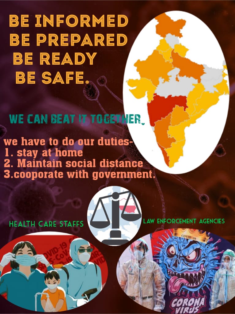 Glimpses of the poster competition held today,i.e. on 15.05.2020 by IIIJS, Department of Law, UEM Kolkata