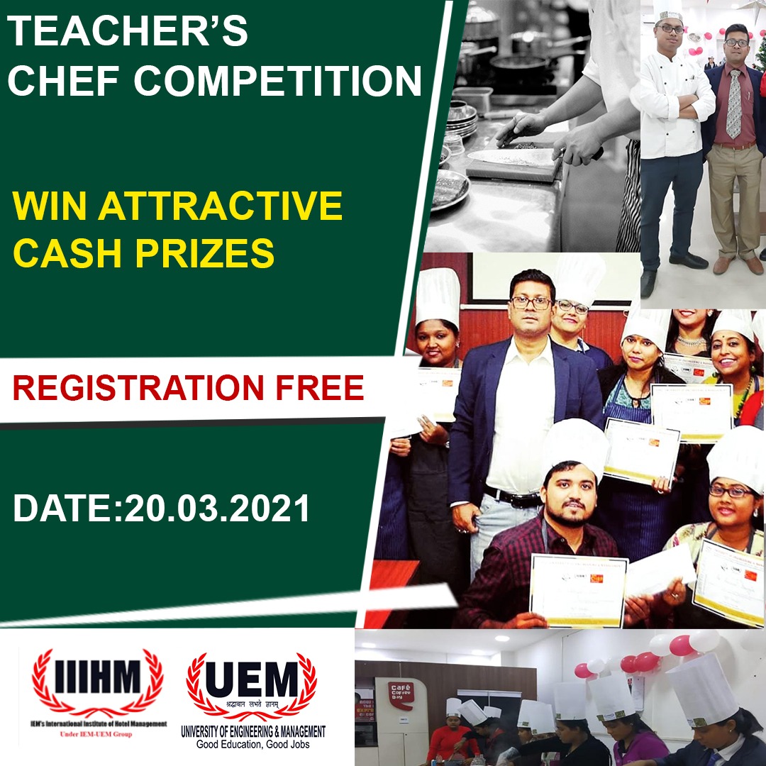 Teachers Chef Competition