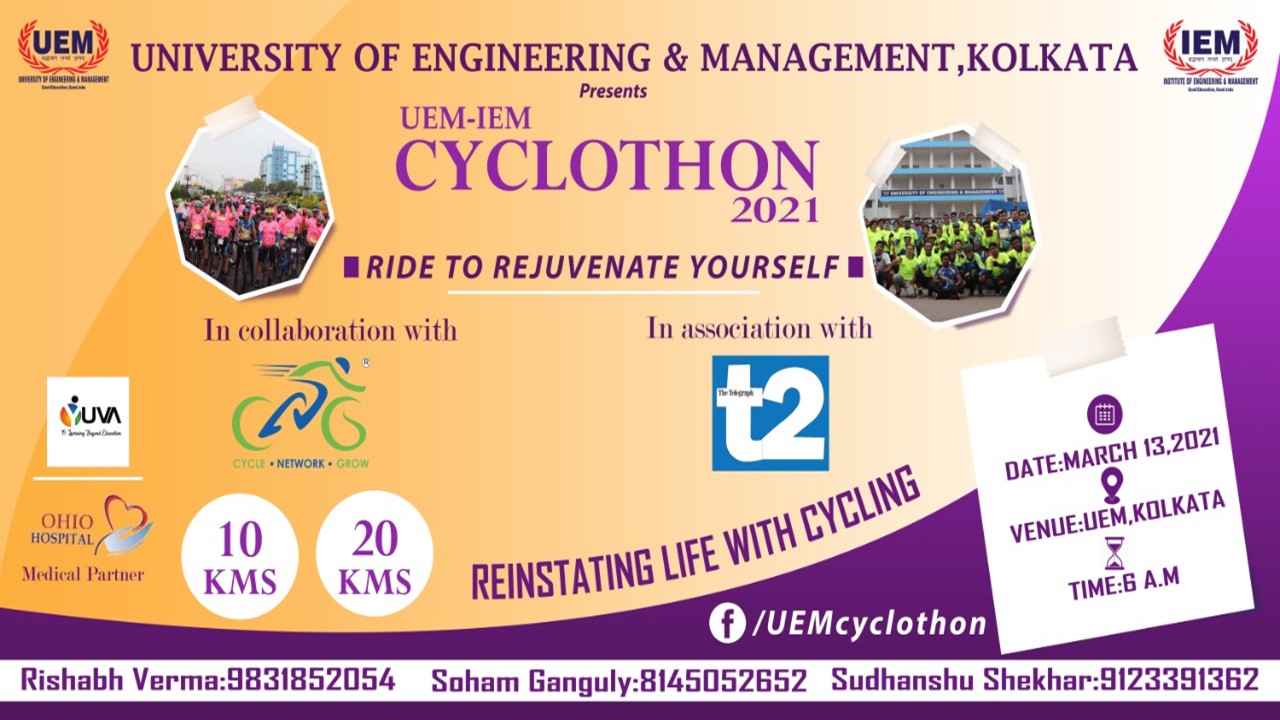 Cyclothon 2021(IEM-UEM)
