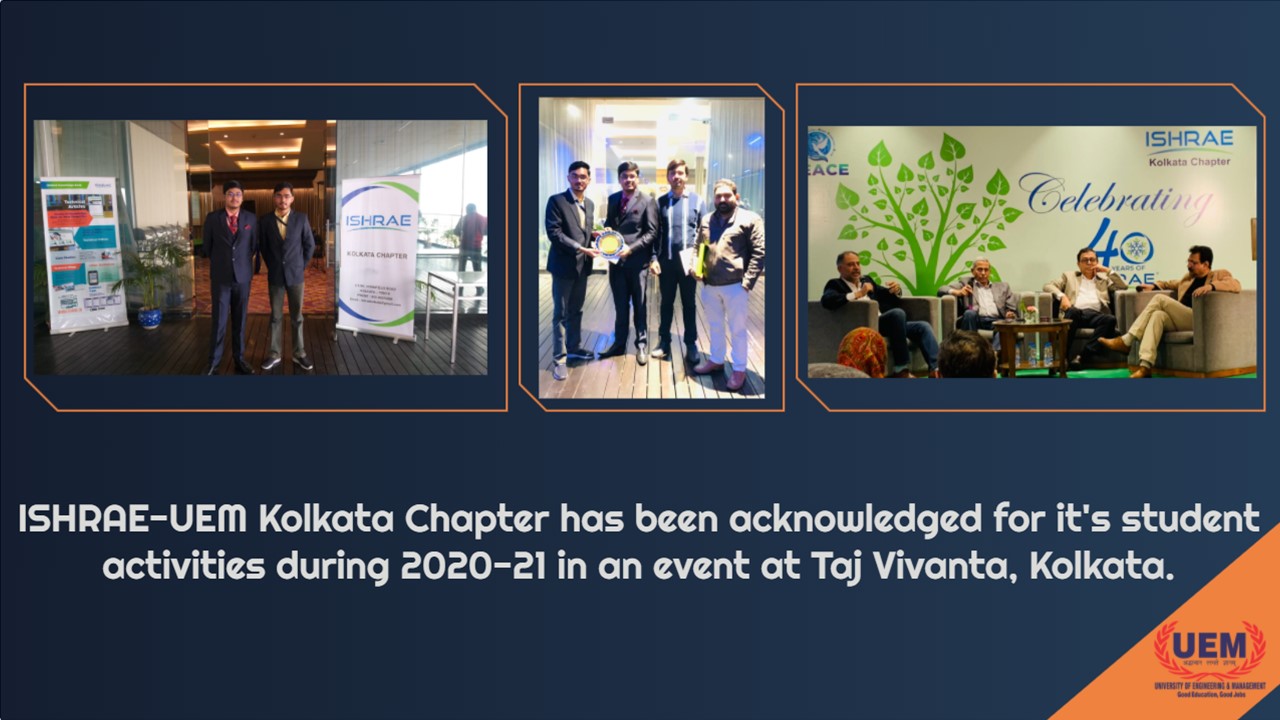 ISHRAE - UEM Kolkata Chapter