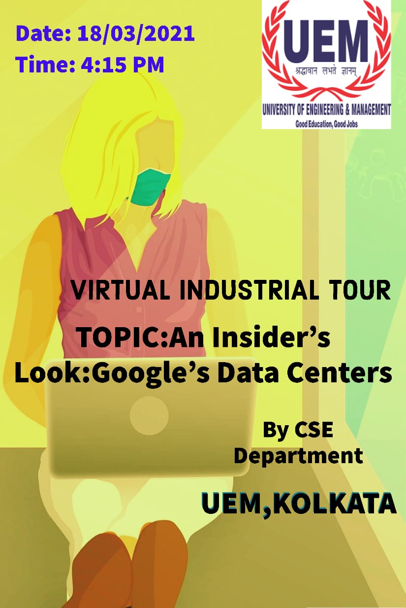 Virtual Industrial Tour-An Insider's Look:Googgle's Data Centersse