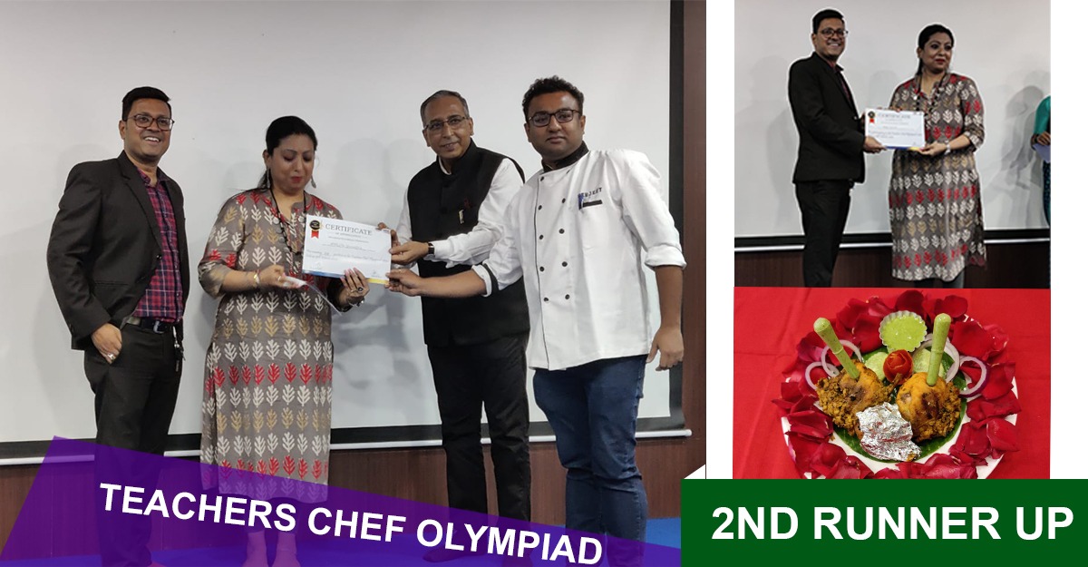 Teacher Chef Olympiad 2021 organised by IIIHM