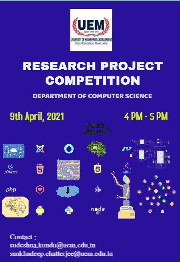 Research Project Competition