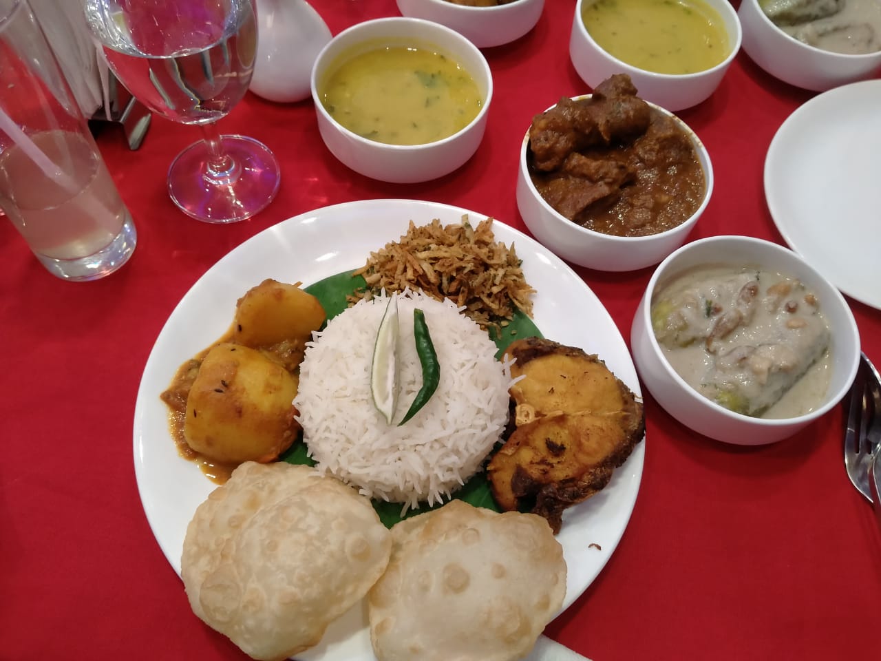 Celebration of Bengali New Year with Bengali Cuisine by IIIHM
