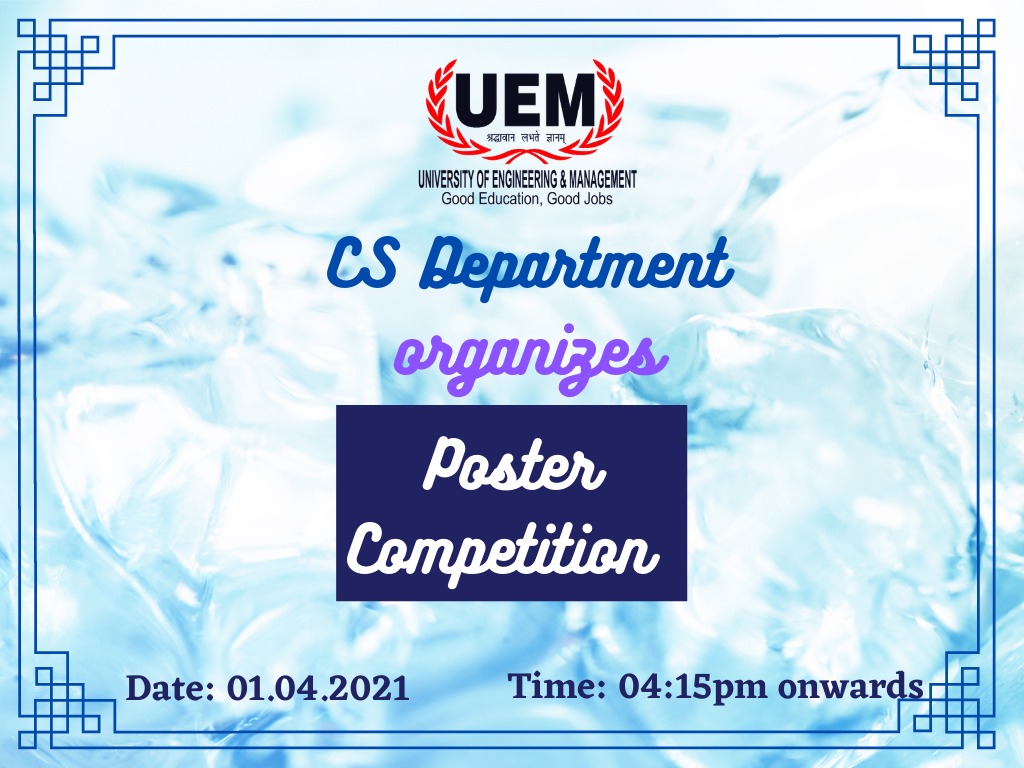Poster Competition
