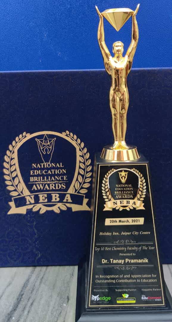 National Education Brilliance Award 2021