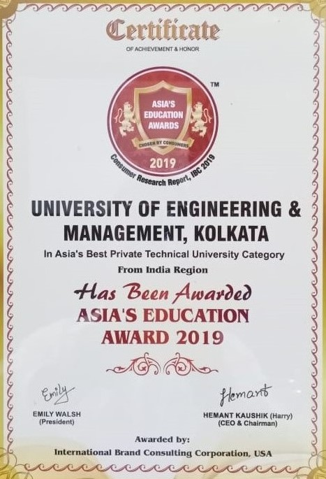 Asia’s Education Award