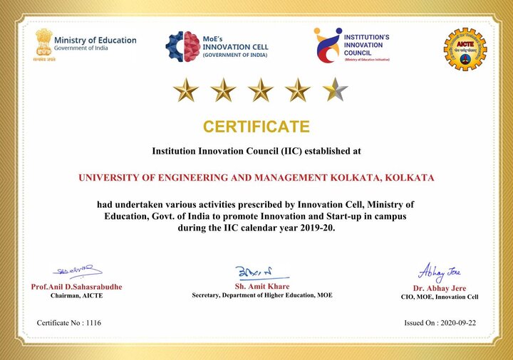 Institution Innovation Council (IIC)