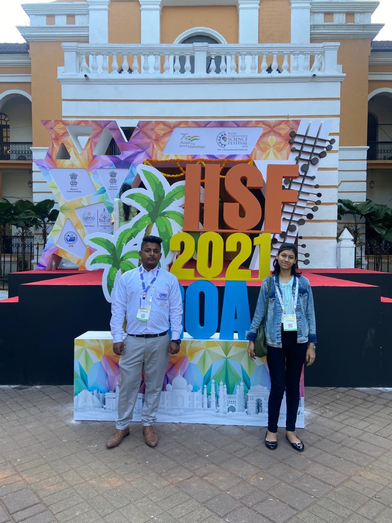 UEMK Secured Second Position in IISF 2021