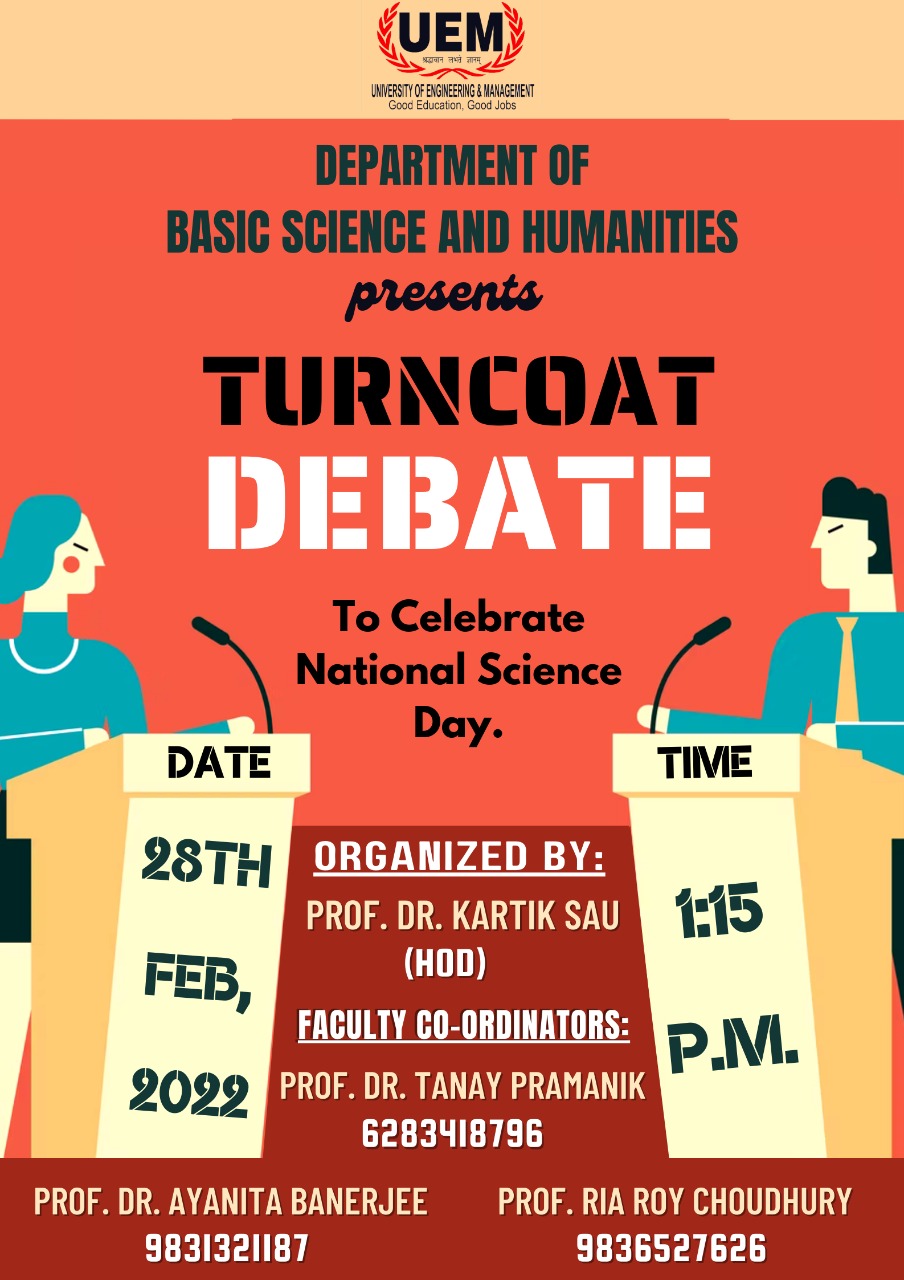 National Science Day celebration