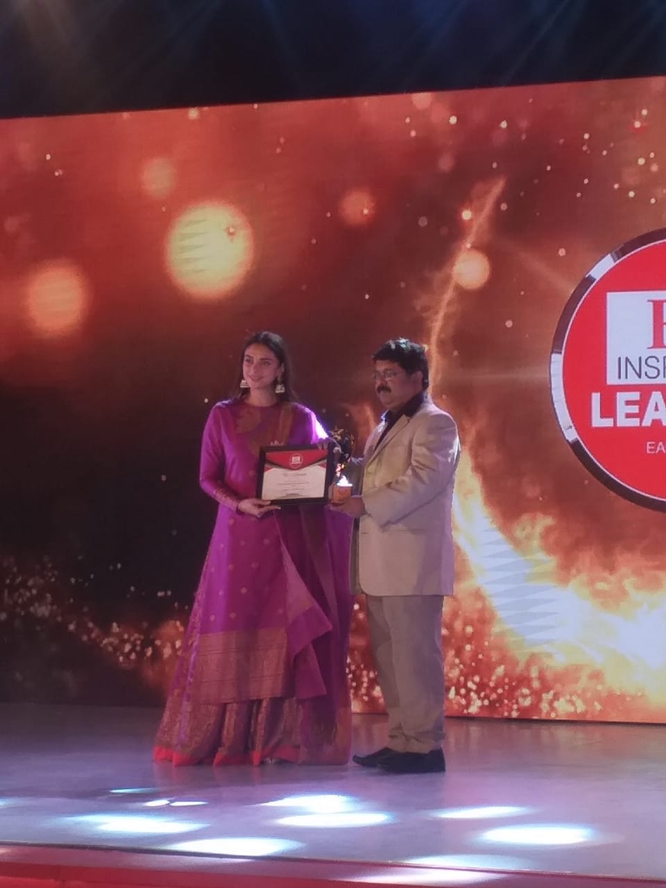 UEMK received the award for leading Private B-School