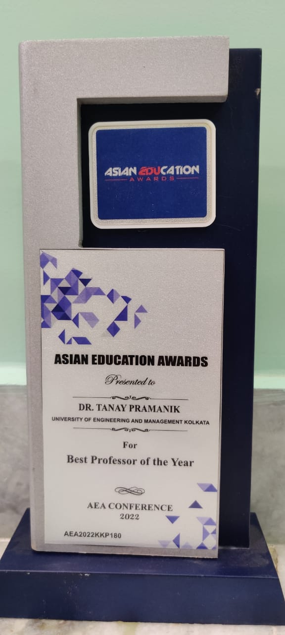 AEA 2022 Best Professor of the year Award