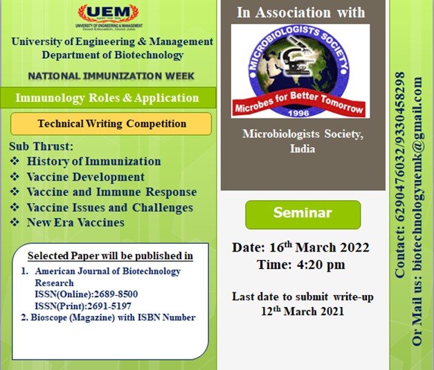 National Immunization week