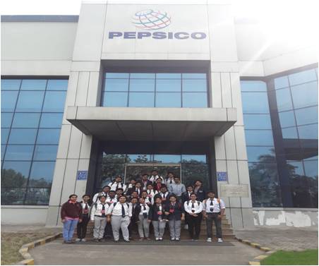 Industrial Visit at Coca Cola(1)