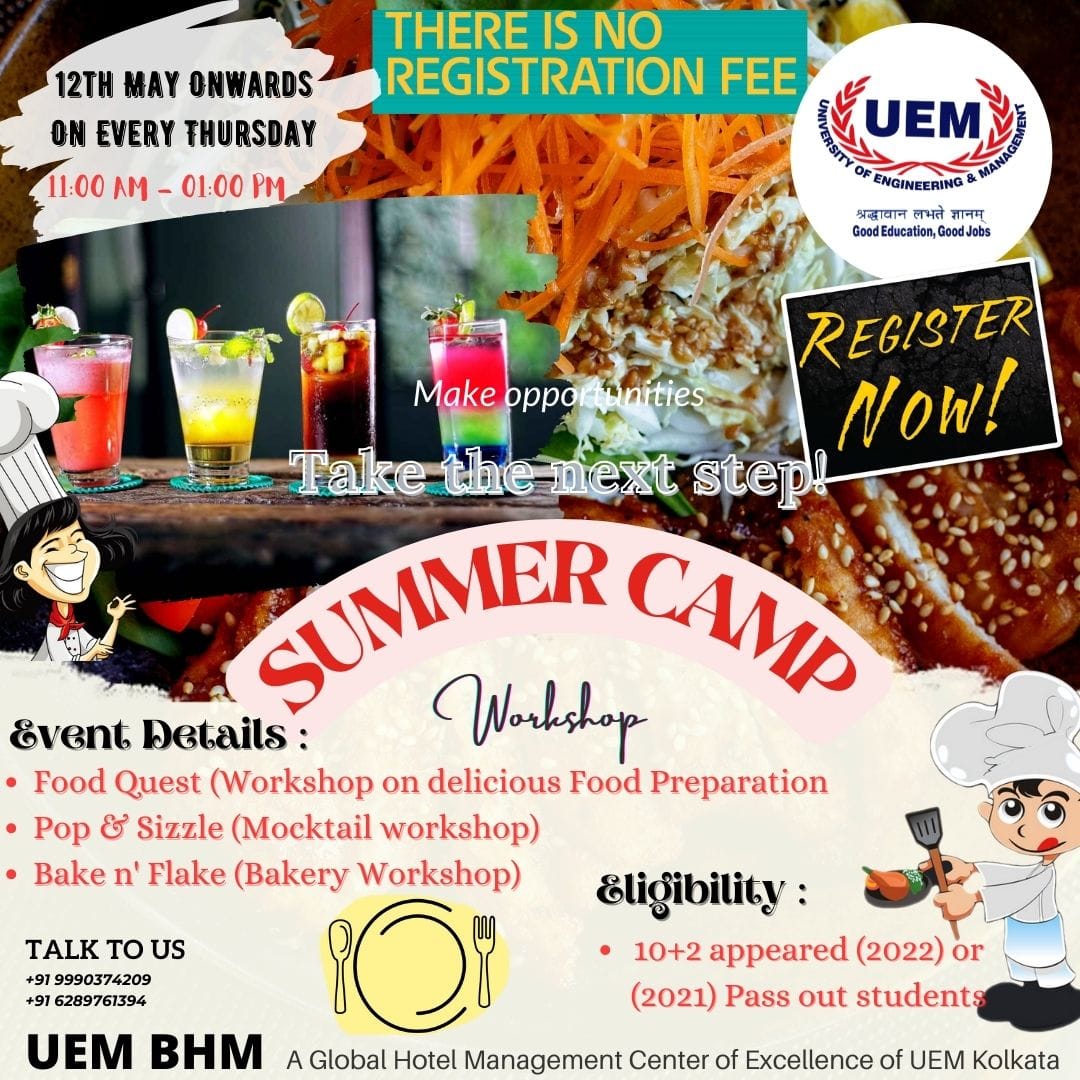 Summer Camp Workshop 2022