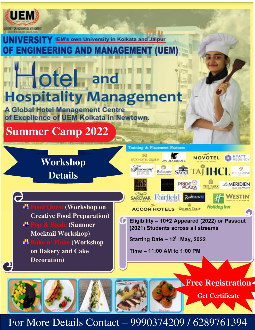 Summer Camp Workshop 2022 