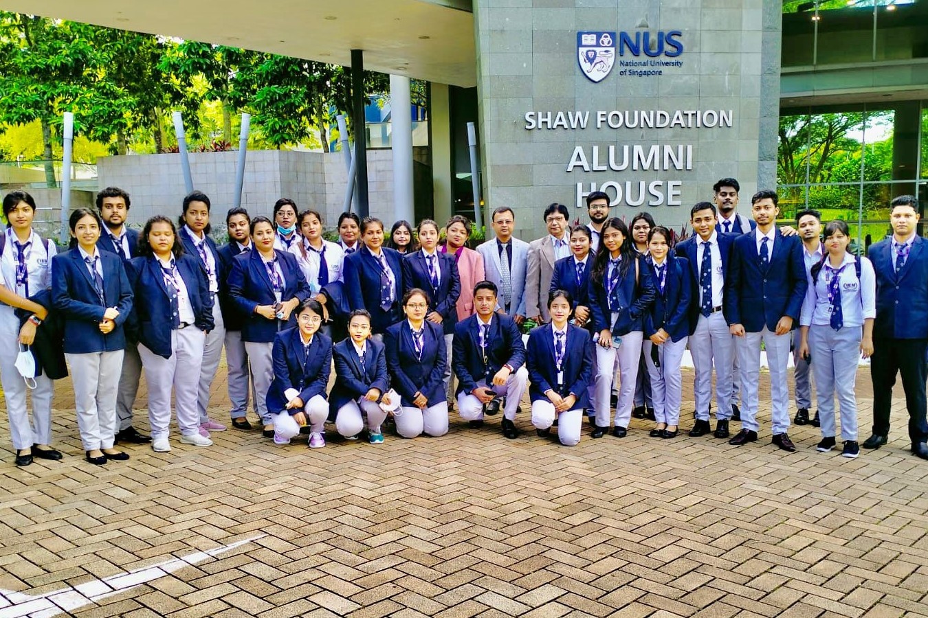 UEM students got International exposure for learning