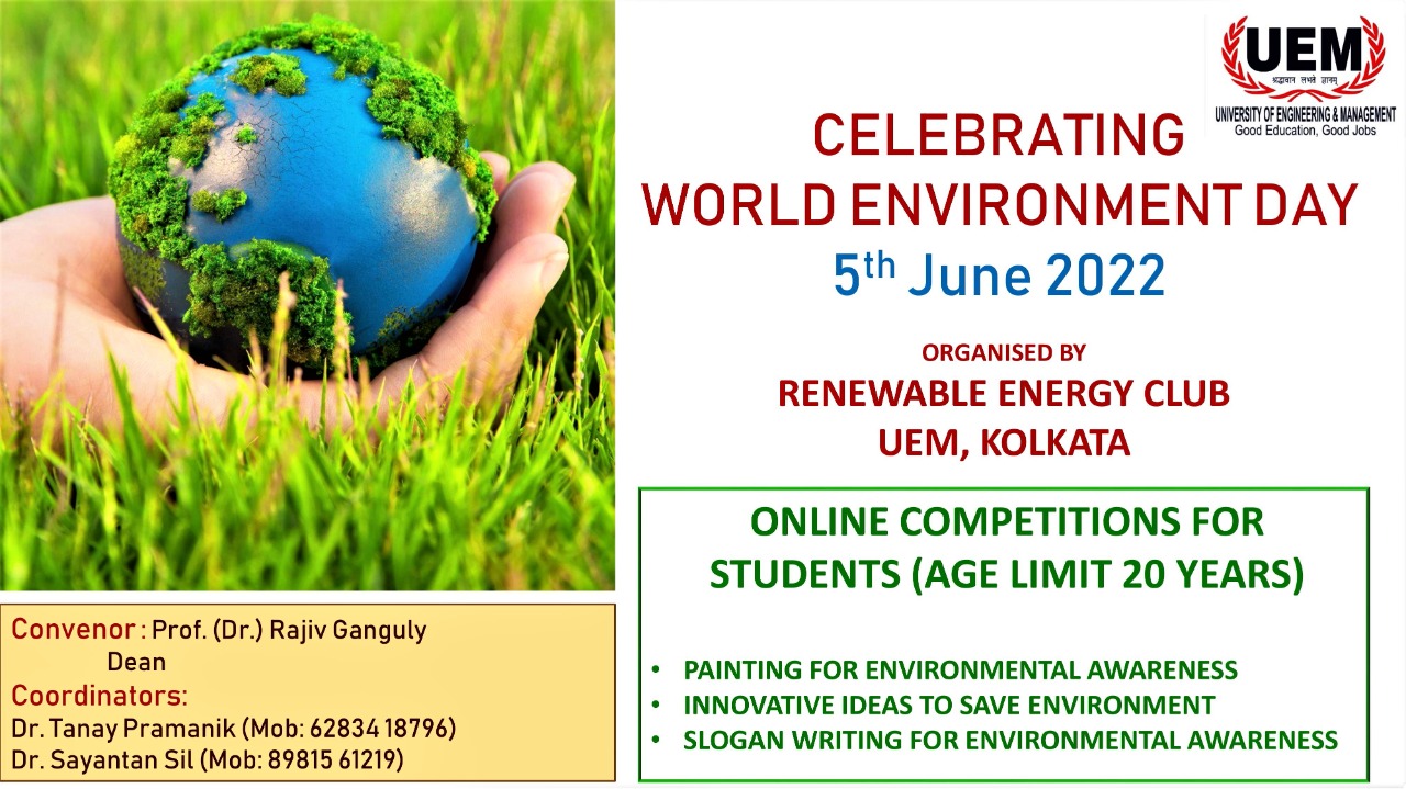 UEMK  celebrating World Environment Day