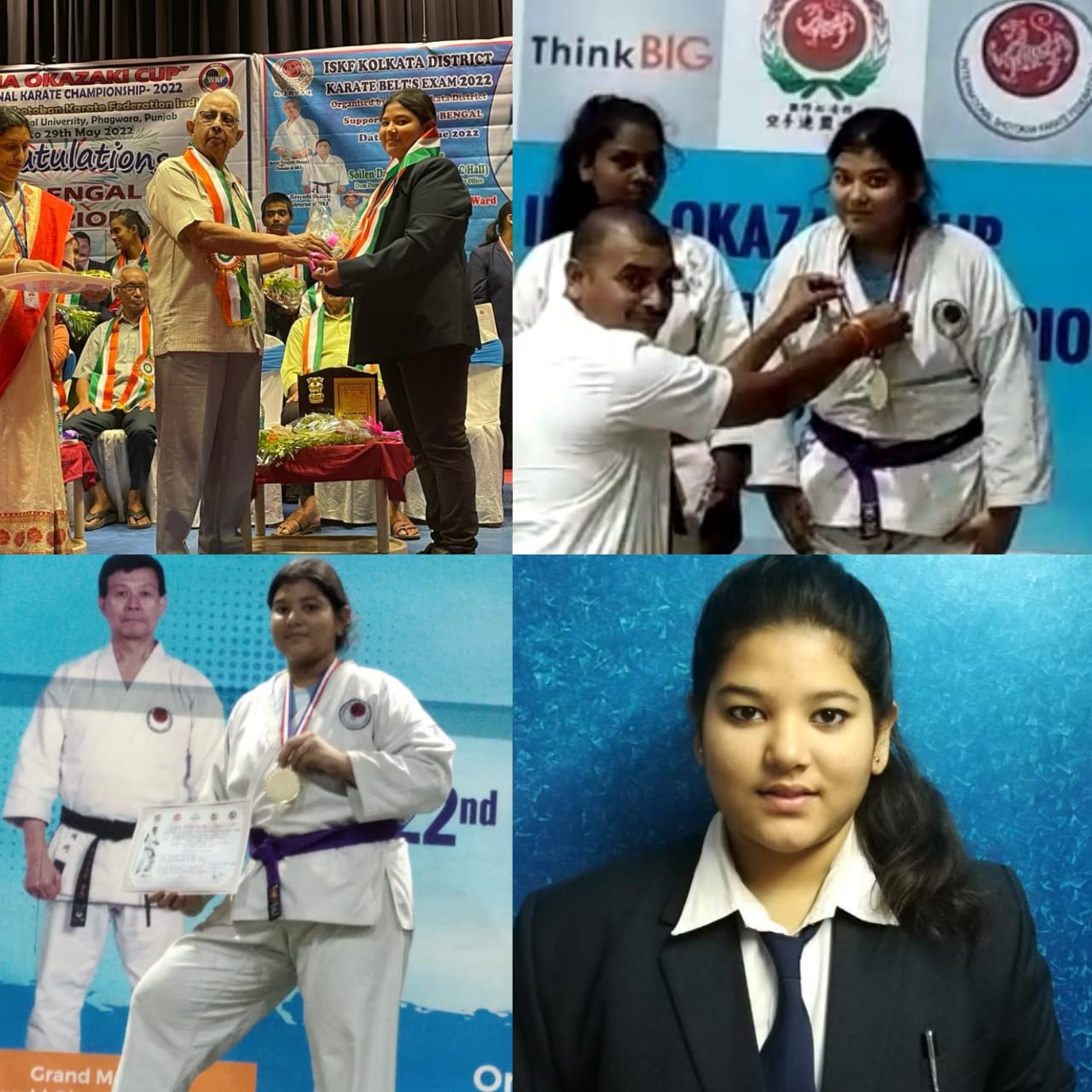 UEMK student won gold Medal