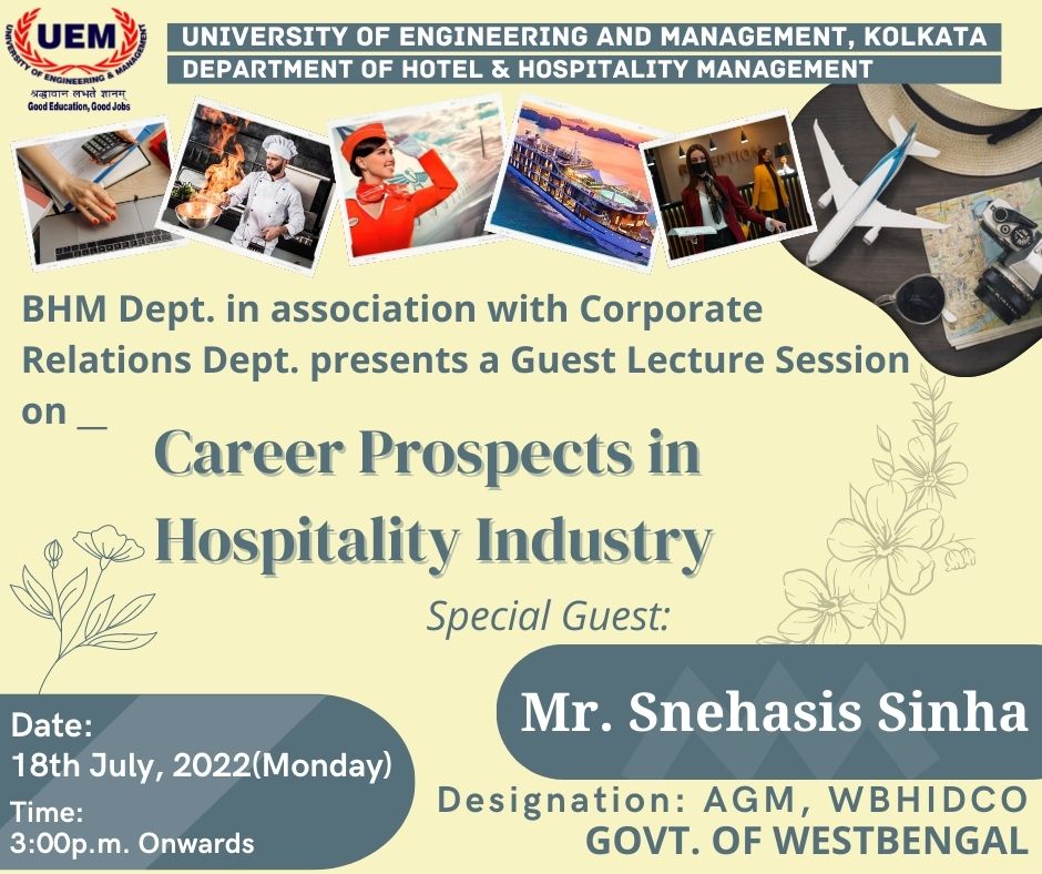 Career Prospects in Hospitality Industry