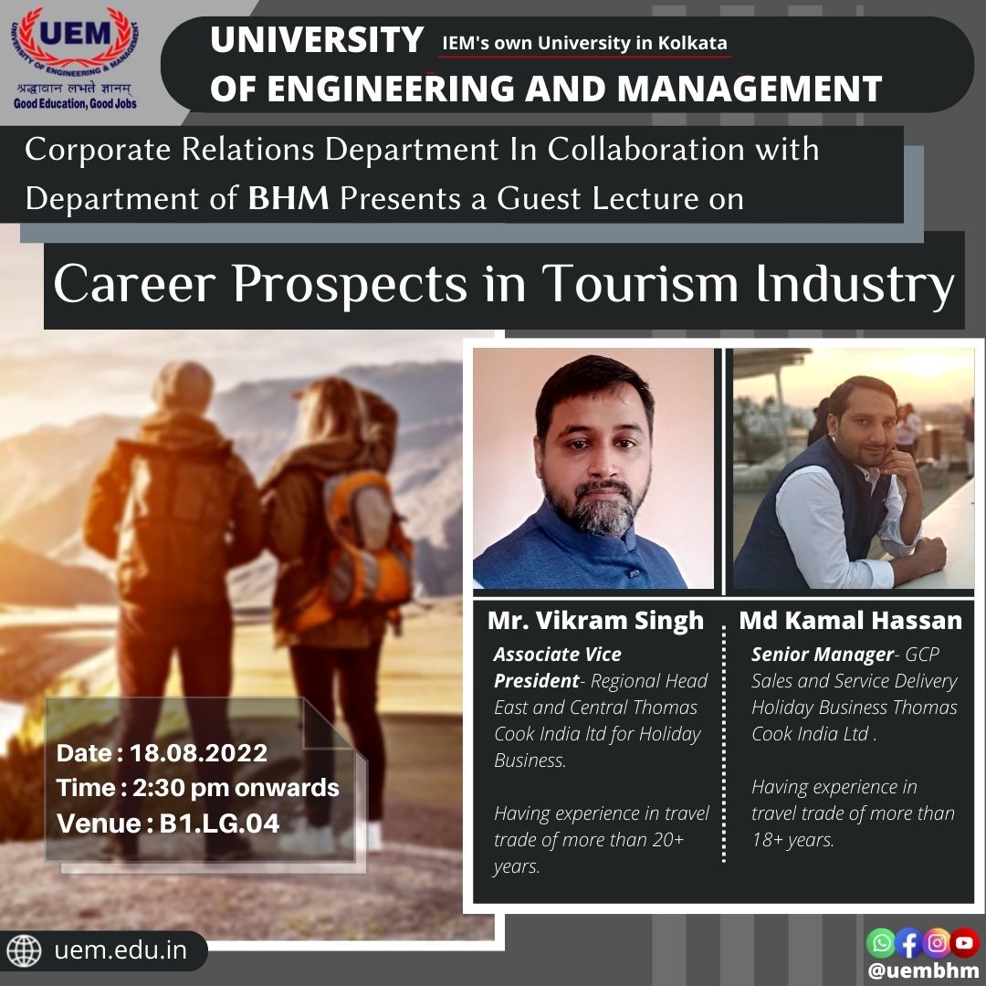 Career Prospects in Tourism Industry