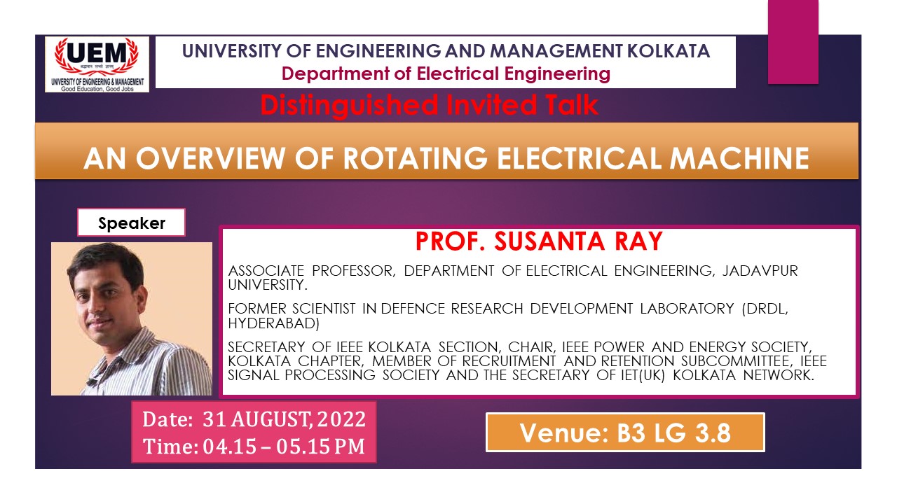 Distinguished Invited Talk