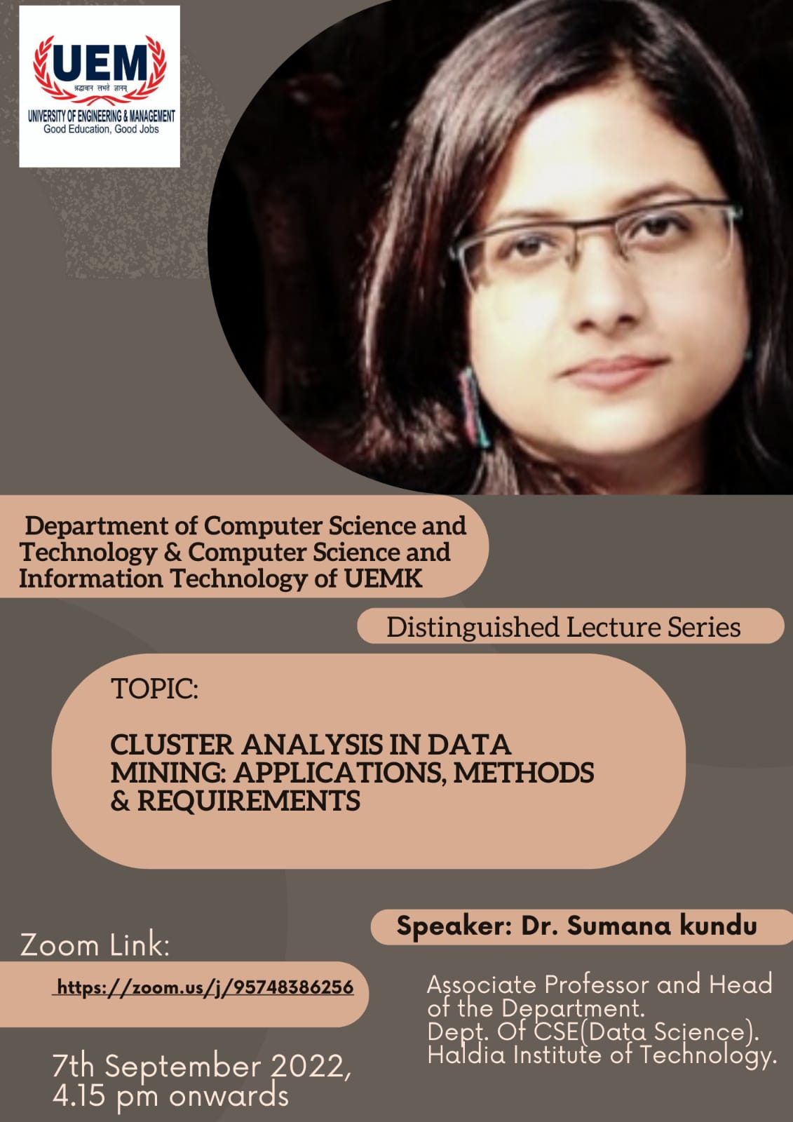 Distinguished Lecture Series