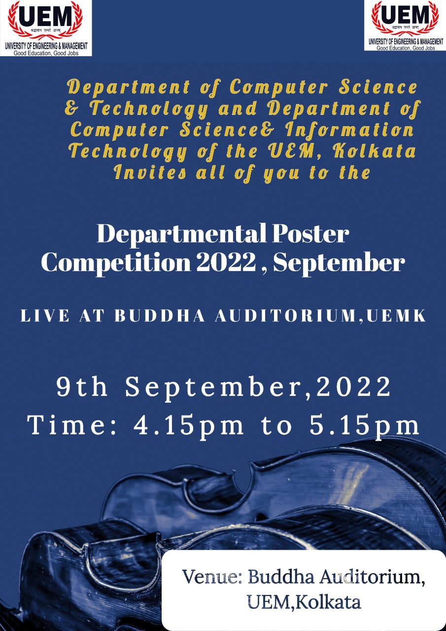 Departmental Poster Competition