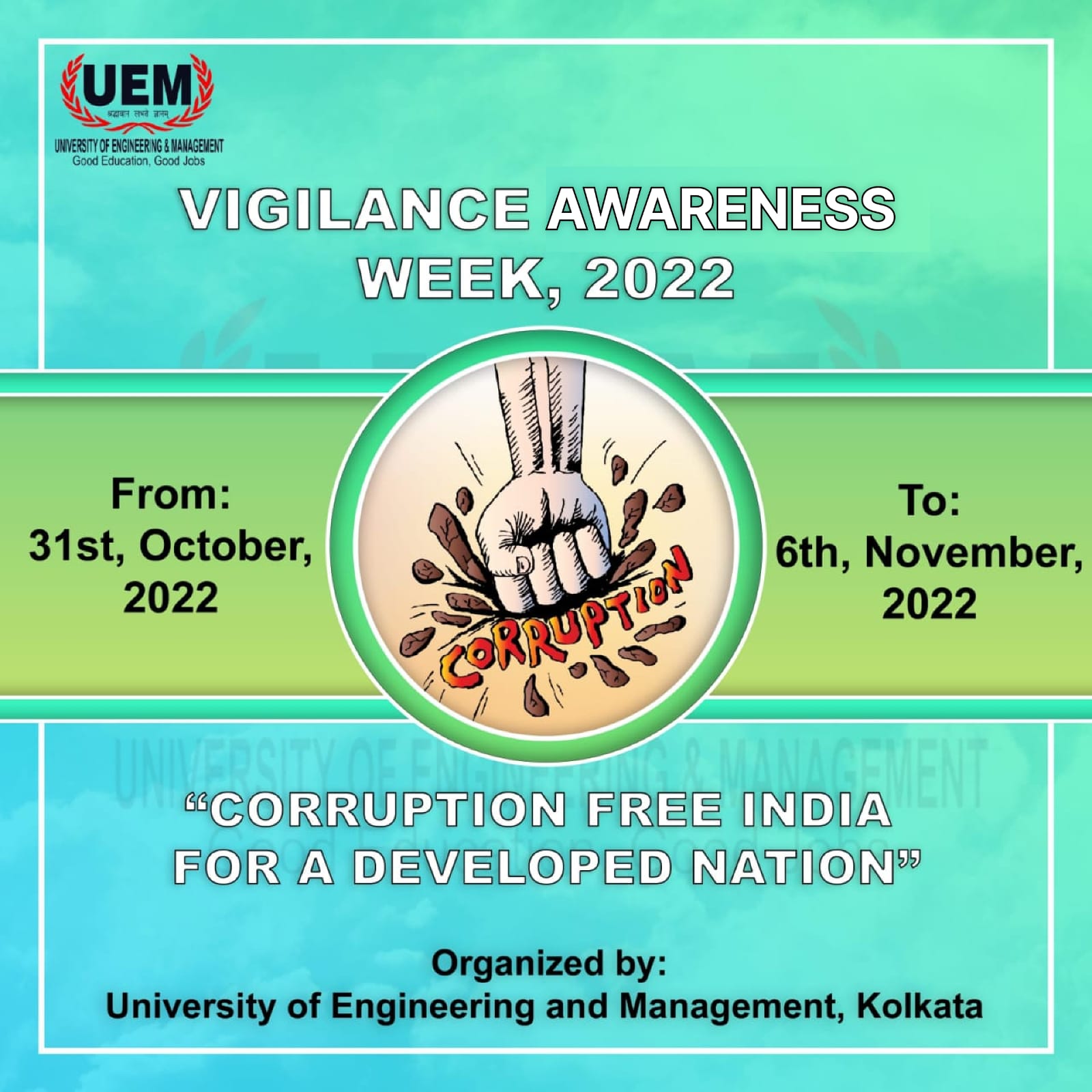 Vigilance Awareness Week,2022