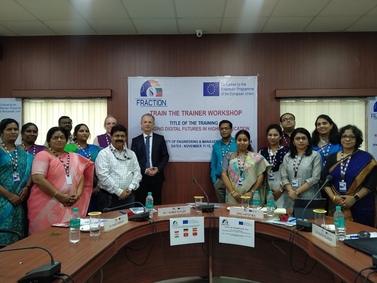 FRACTION TRAIN THE TRAINER WORKSHOP