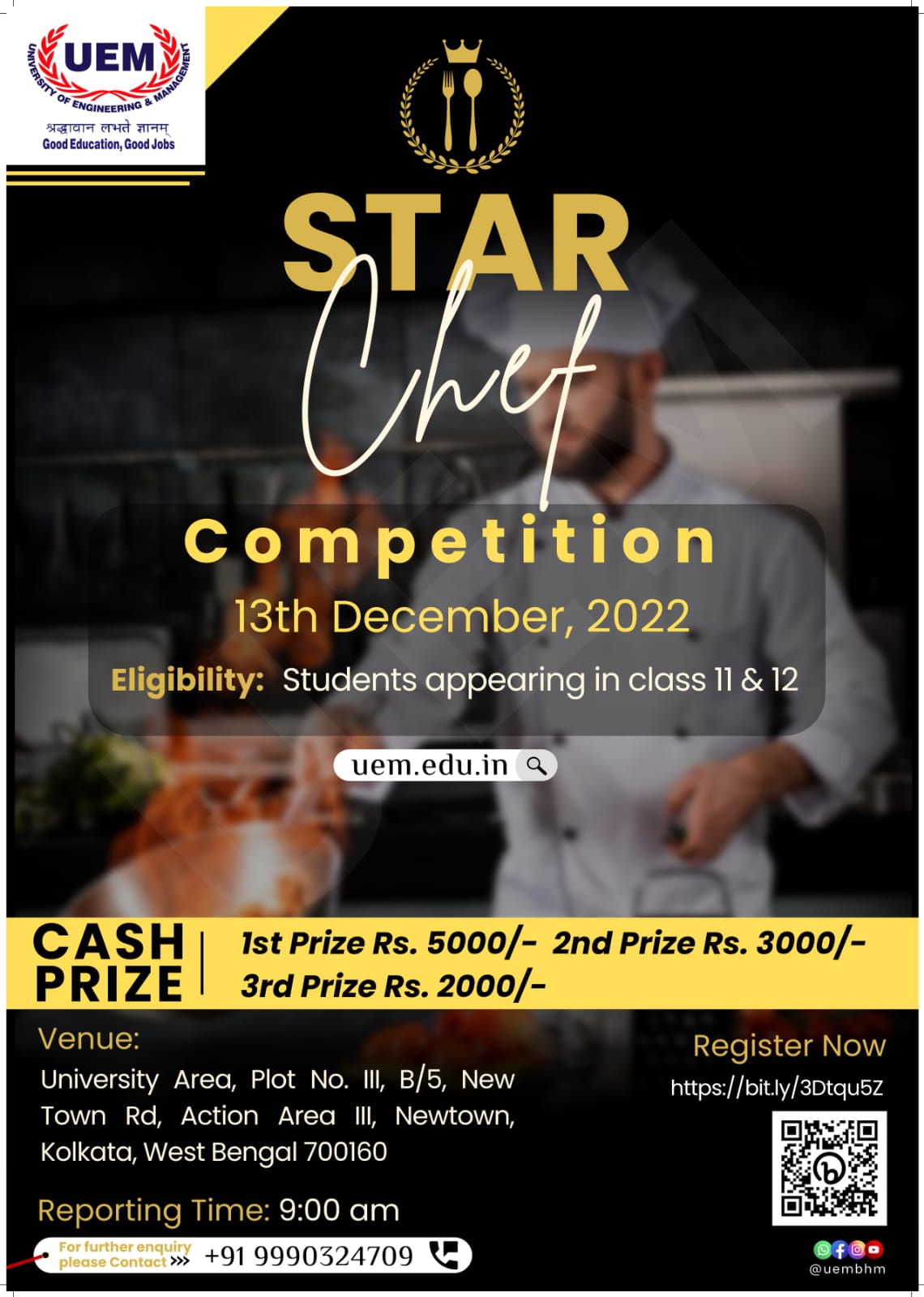 Star Chef Competition