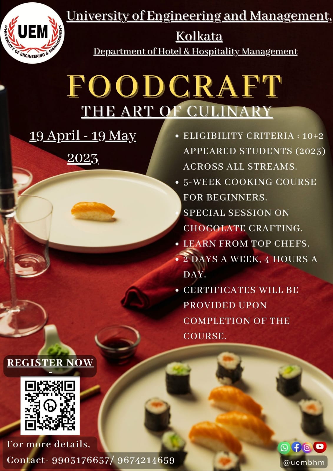 FoodCraft - The Art of Culinary