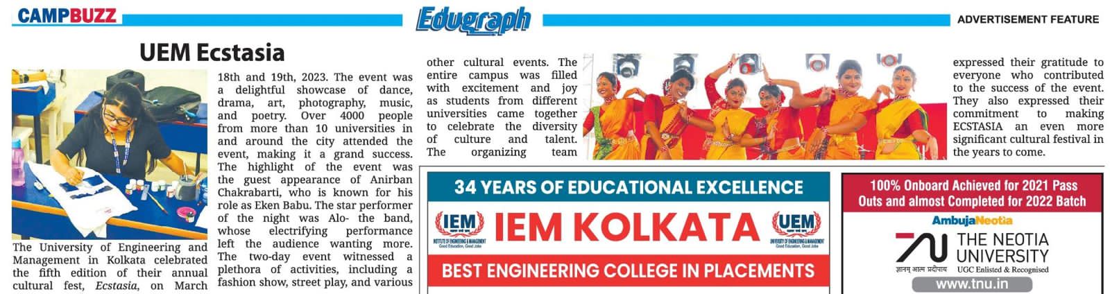 Media coverage of Ecstasia 2023 