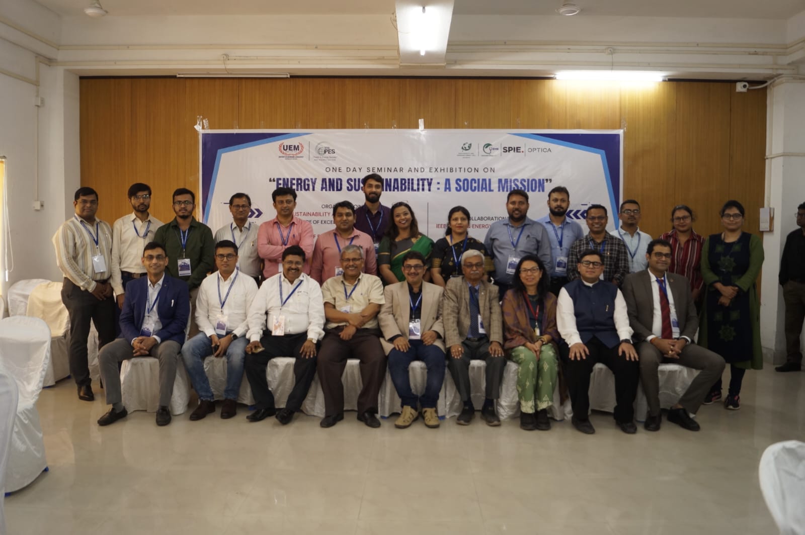 National Seminar on "Energy and Sustainability: A social mission"