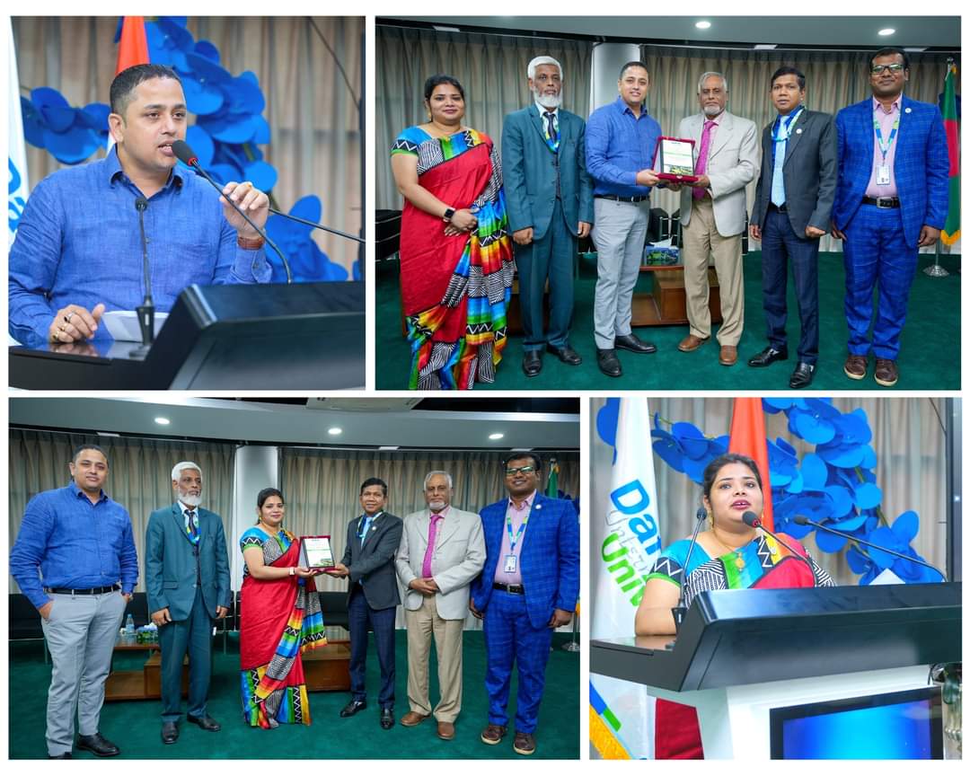 Resource Person at Daffodil University