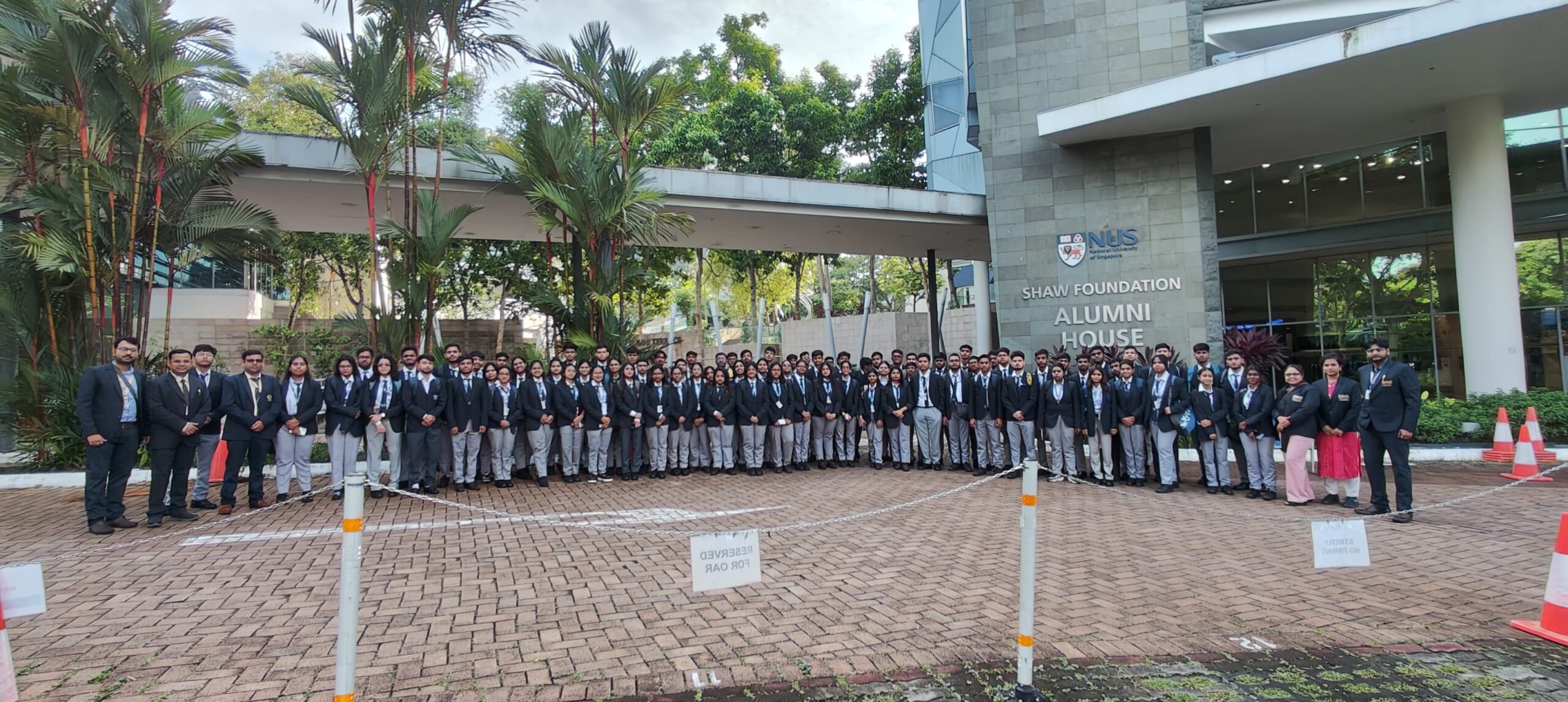 Study Abroad Program (Singapore) - 2025