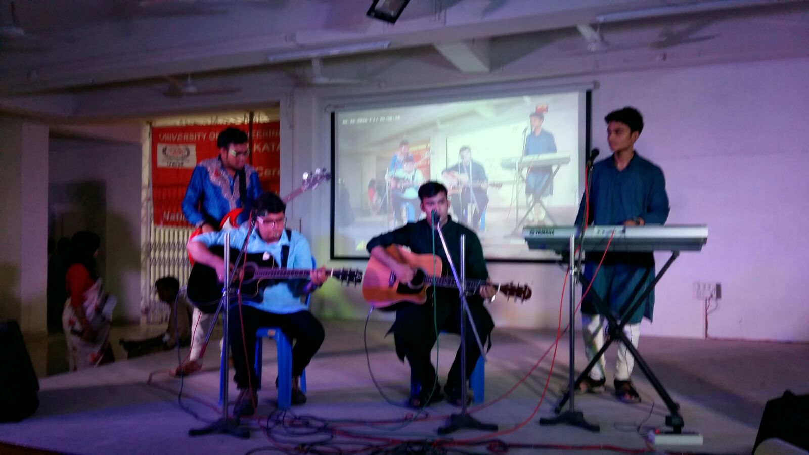 Prof. David G.Michelson of University of British Columbia , Canada presenting his Keynote address at IEEE IEMCON 2016 on 13th October 2016