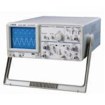 Dual Trace oscilloscope CRO