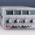 Regulated Power Supply (Triple output)