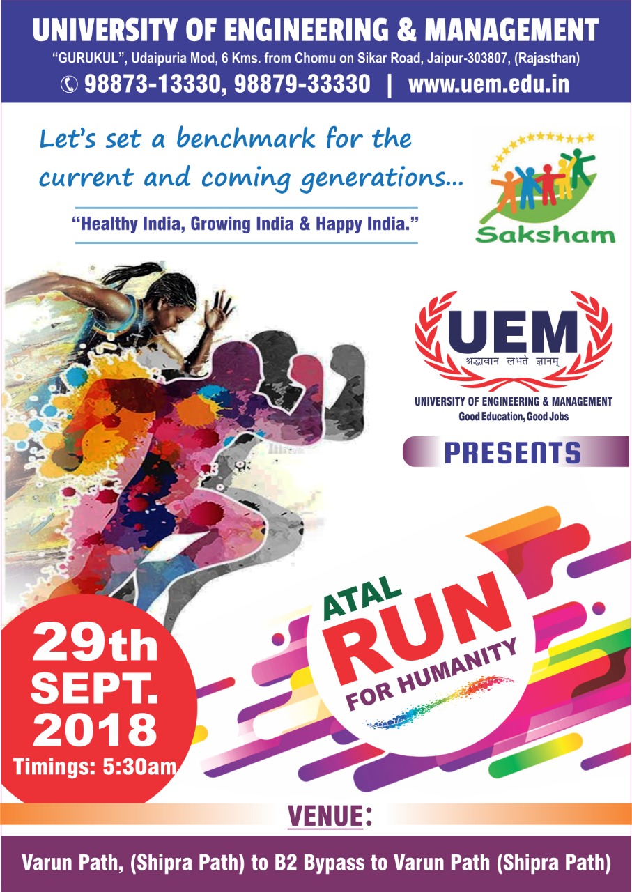 Atal Run for Humanity