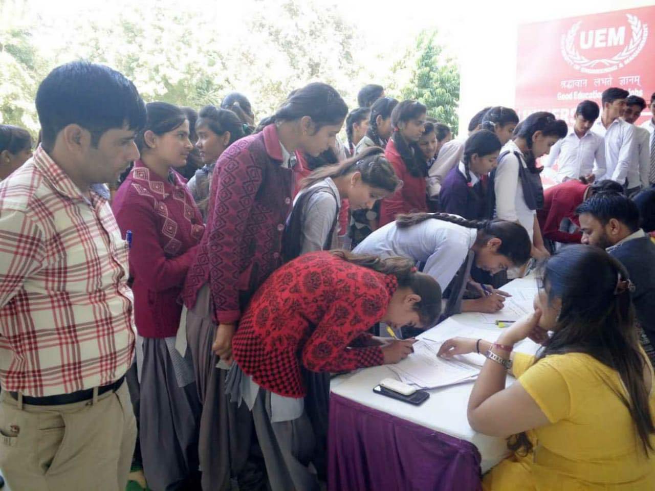 Upcoming Science Olympiad at UEM Jaipur