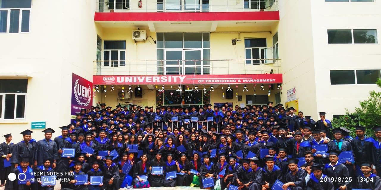 Few moments from Convocation-2019 held at UEM Jaipur