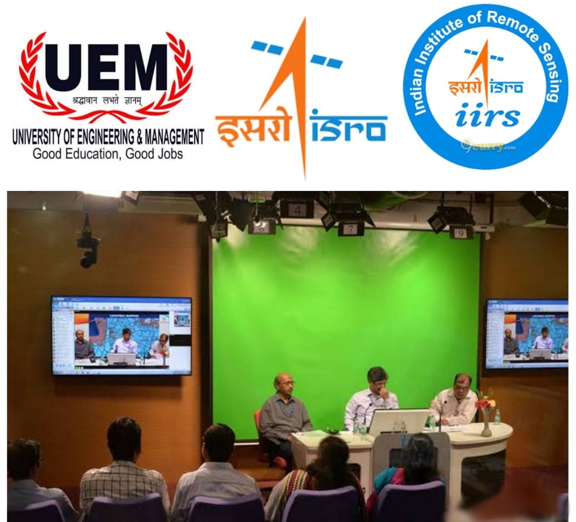 UEM Jaipur is now a network institute of ISRO - Indian Institute of Remote Sensing (IIRS) outreach network
