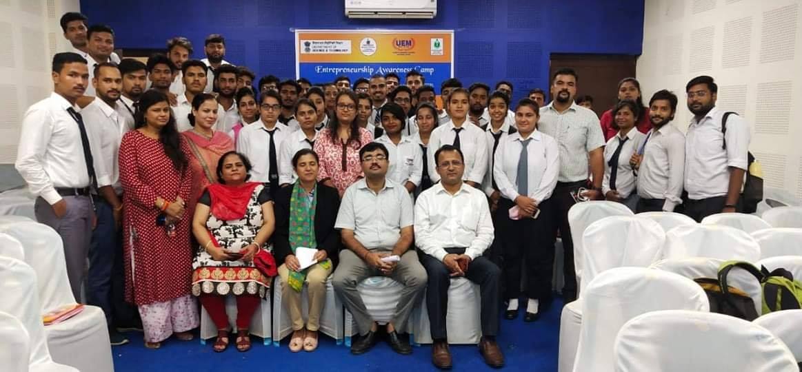 DST, National Science & Technology Entrepreneurship Development Board (NSTEDB) sponsored program, organized by the School of Management, UEM Jaipur