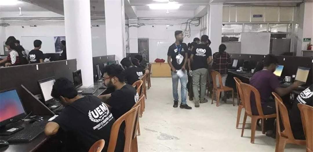 N.E.W.T - Coding competition (Computer Programming contest) held at UEM Jaipur