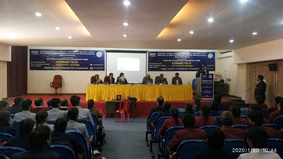Inauguration ceremony of Connectech - UEM Technical Bonanza